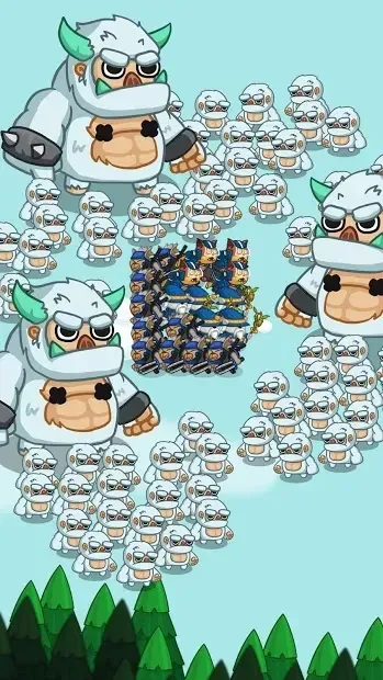 Cats Clash - Epic Battle Arena Стратегическая игра 0.0.35 screenshot 3