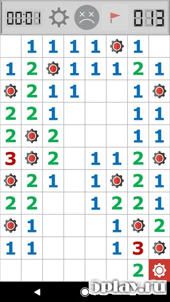 Cапер игра Pro 1.2.4 screenshot 3