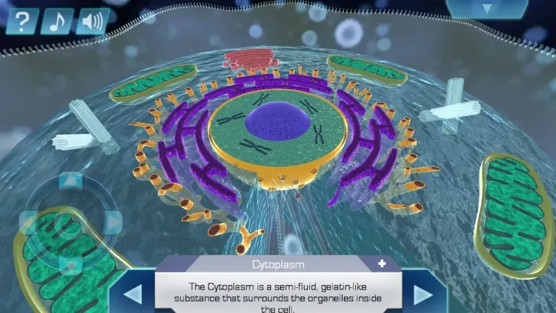 Cell World 1.0 screenshot 1