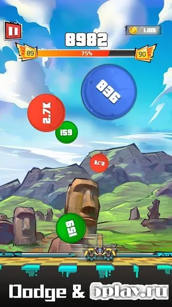 C.G.B - Car Gun Ball screenshot 2