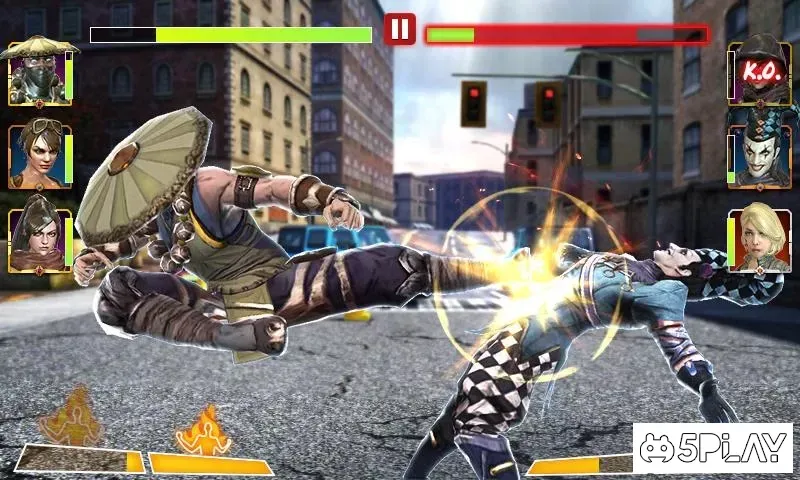 Champion Fight 3D screenshot 1