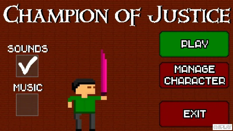 Champion of Justice - RPG screenshot 1