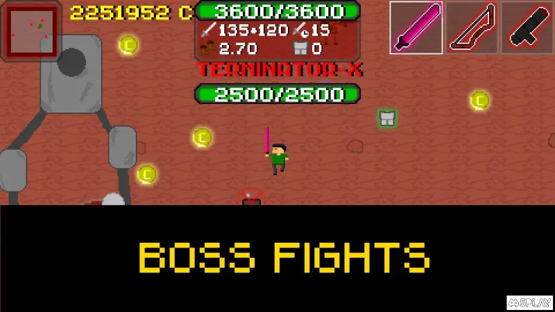 Champion of Justice - RPG screenshot 3