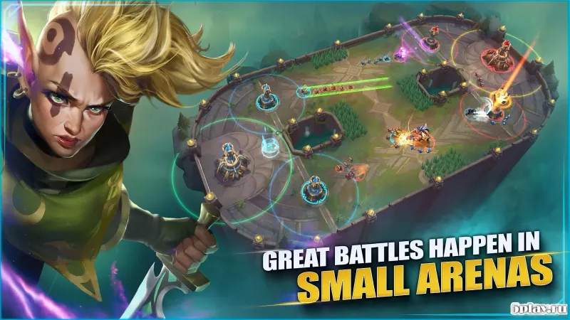 Champions Destiny screenshot 2