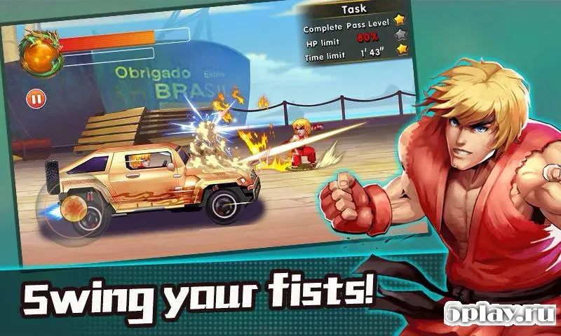 Chaos Fighter Kungfu Fighting screenshot 2