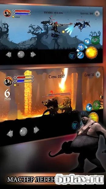 Chaos Knight - RPG Shadow Battle, Stickman Warrior screenshot 1