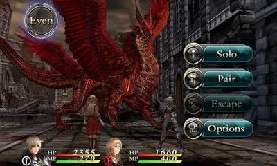 Chaos Rings 2 screenshot 1