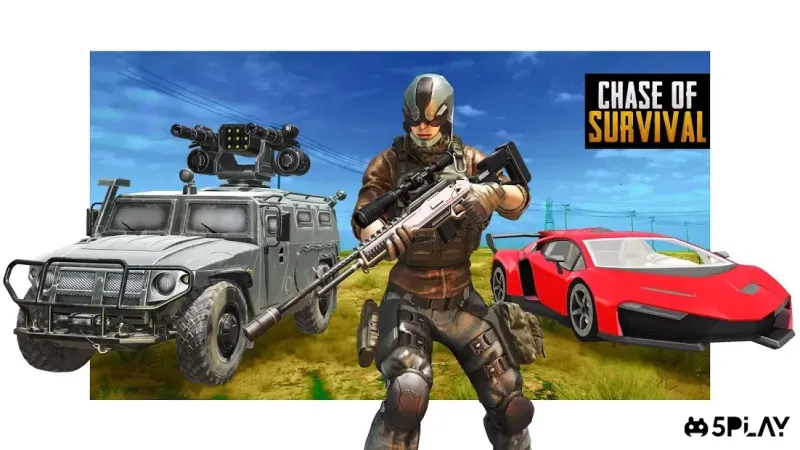 Chase Of Survival: Intense Action Shooting War screenshot 3