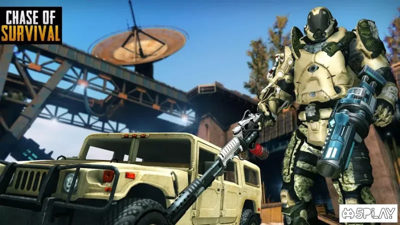 Chase Of Survival: Intense Action Shooting War screenshot 4