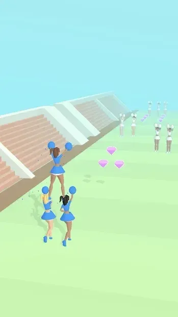 Cheerleader Run 3D 0.7.3 screenshot 4
