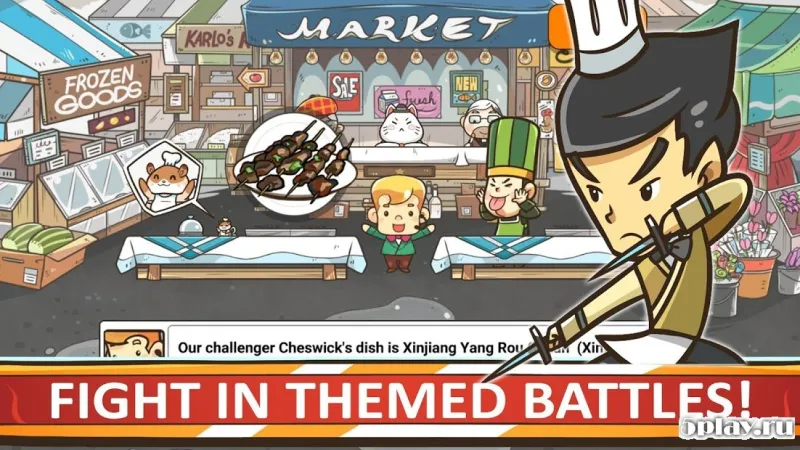 Chef Wars - Cooking Battle Game screenshot 2