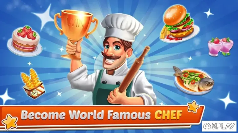 Chefs Life : Crazy Restaurant Kitchen 6.8 screenshot 3