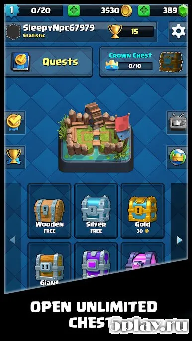 Chest Simulator for Clash Royale screenshot 1