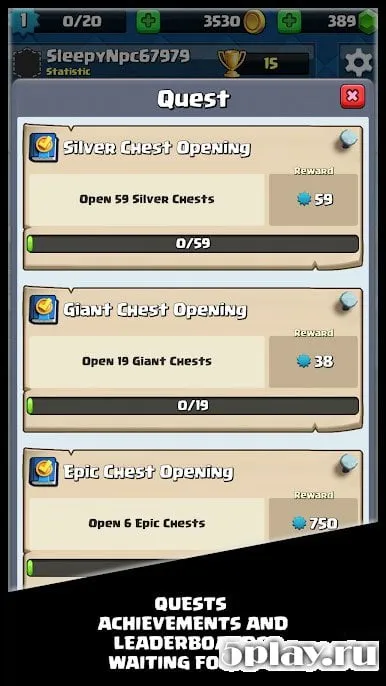 Chest Simulator for Clash Royale screenshot 3