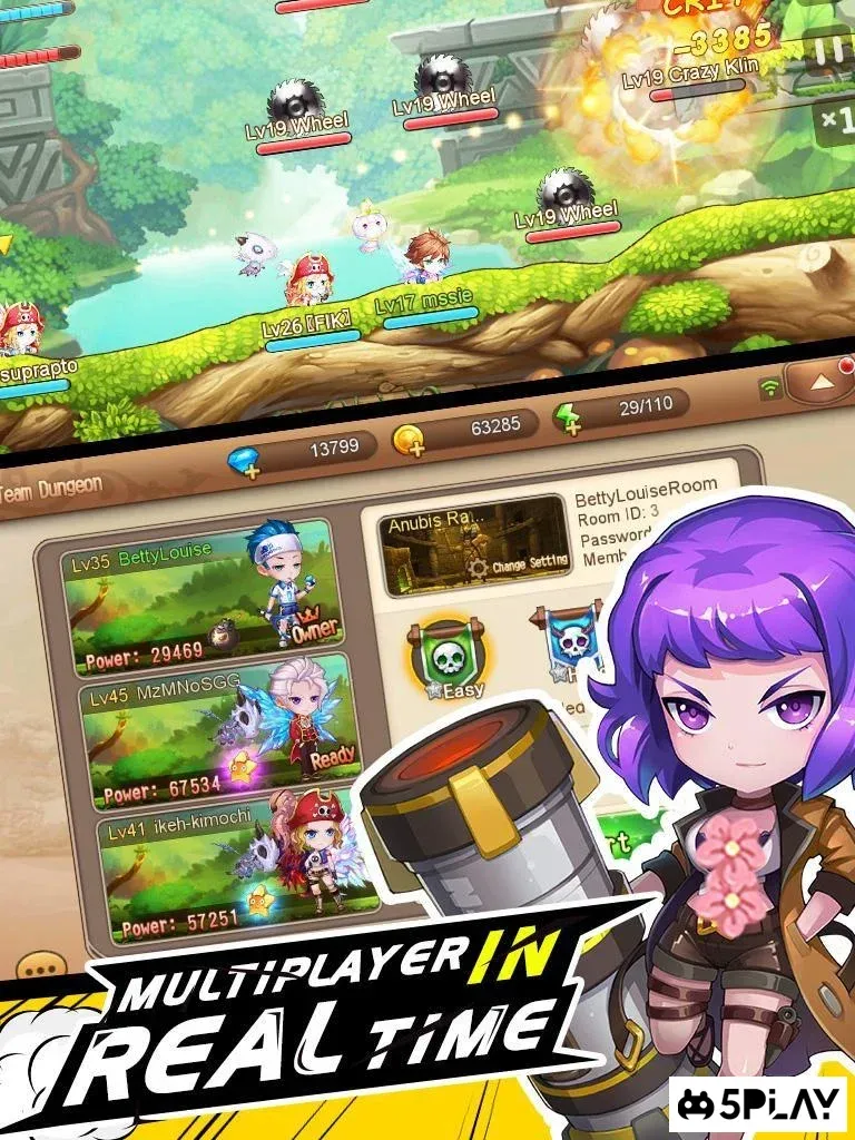 Chibi Bomber screenshot 2