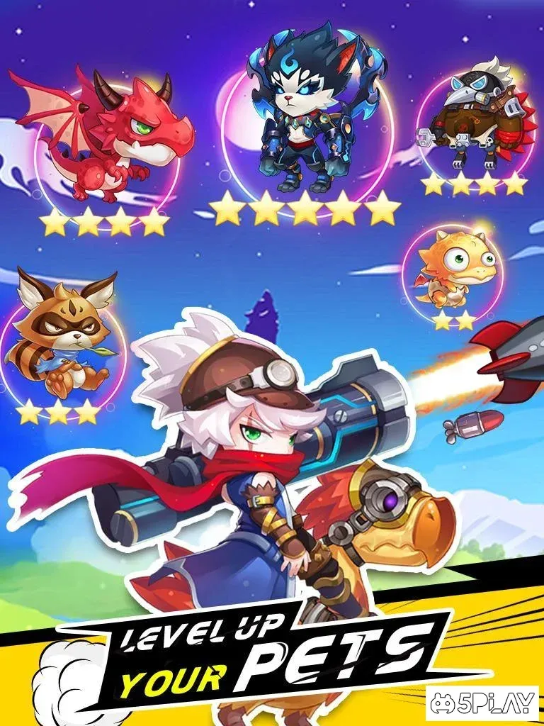 Chibi Bomber screenshot 3