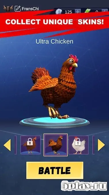 Chicken Challenge: Cross Road Royale screenshot 2