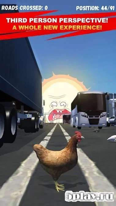 Chicken Challenge: Cross Road Royale screenshot 3