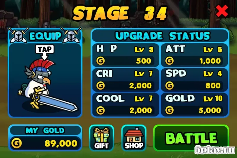 Chicken Revolution : Warrior 1.0.8 screenshot 3