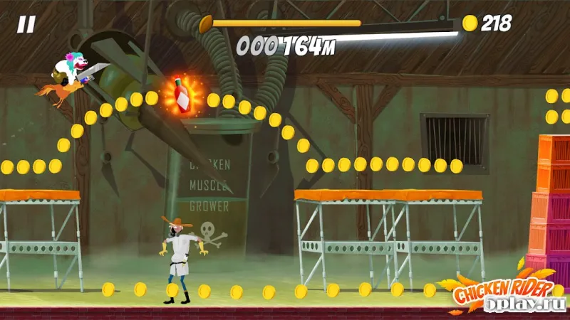 Chicken Rider screenshot 1