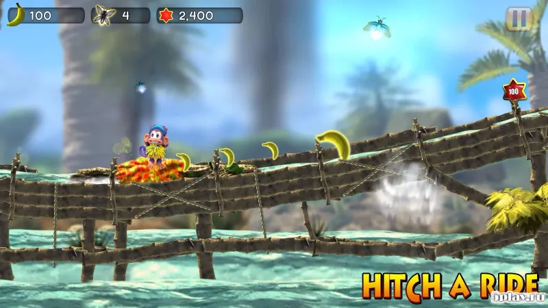Chimpact Run screenshot 3