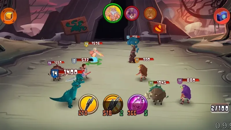 ChipiTales: Hercules 0.9.131 screenshot 1