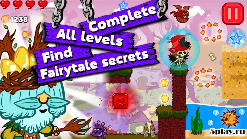 Chocolate Egg Hunter screenshot 4