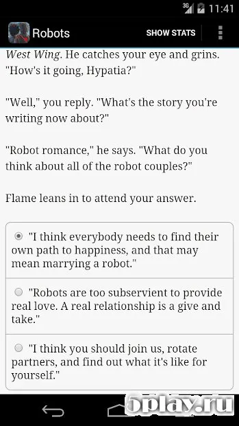 Choice of Robots screenshot 4