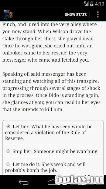 Choice of the Vampire 2 screenshot 4