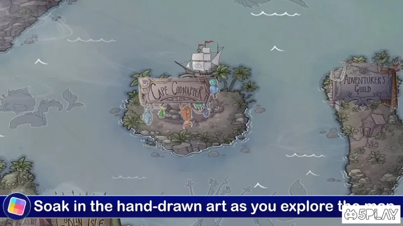 Chook & Sosig: Walk the Plank 1.0.31 screenshot 3