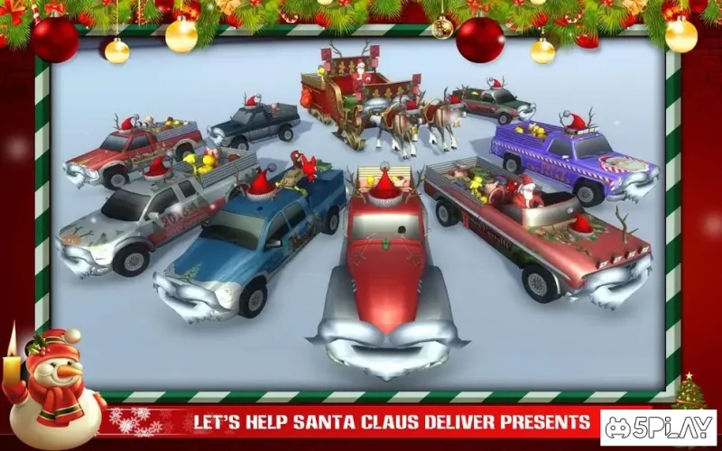 Christmas Snow Truck Legends screenshot 2