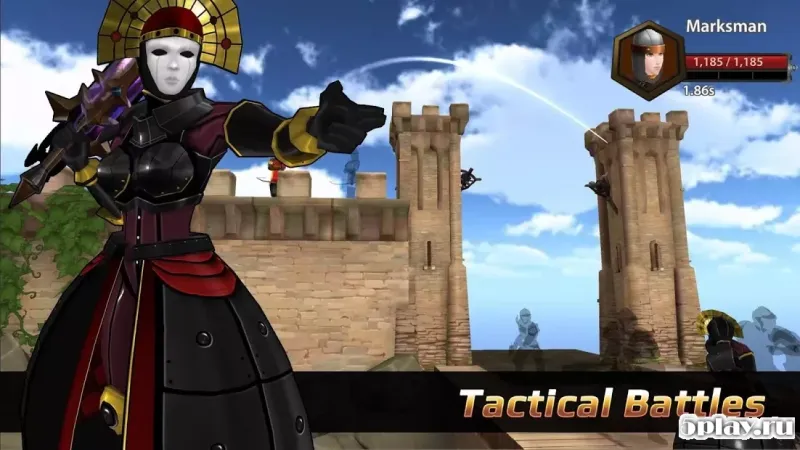 Chrono Clash screenshot 1