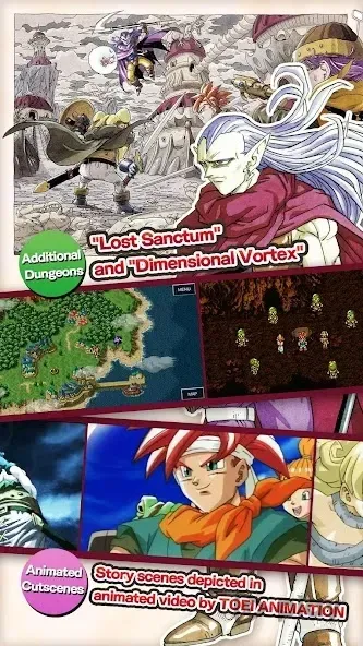 CHRONO TRIGGER screenshot 4