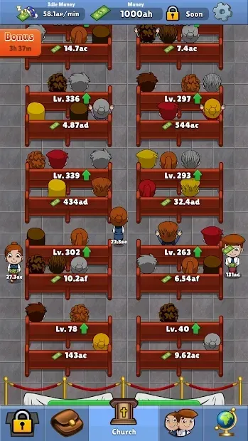 Church Tycoon - Church Simulator 1.8 screenshot 4