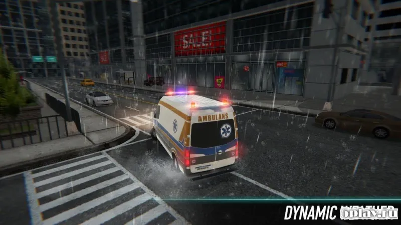 City Ambulance - Rescue Rush screenshot 2