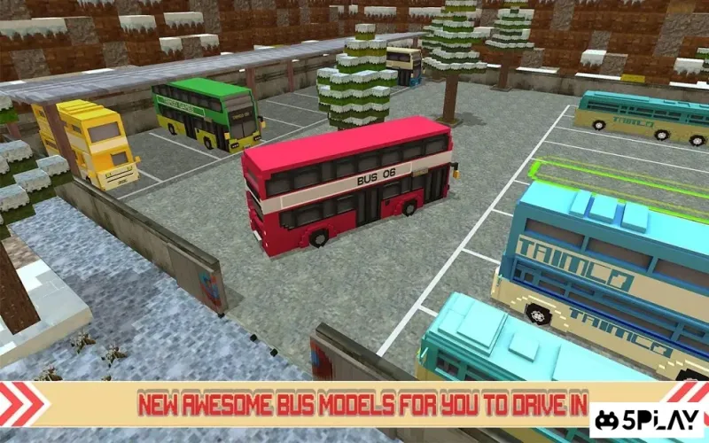 City Bus Simulator Craft Inc. 1.4 screenshot 3