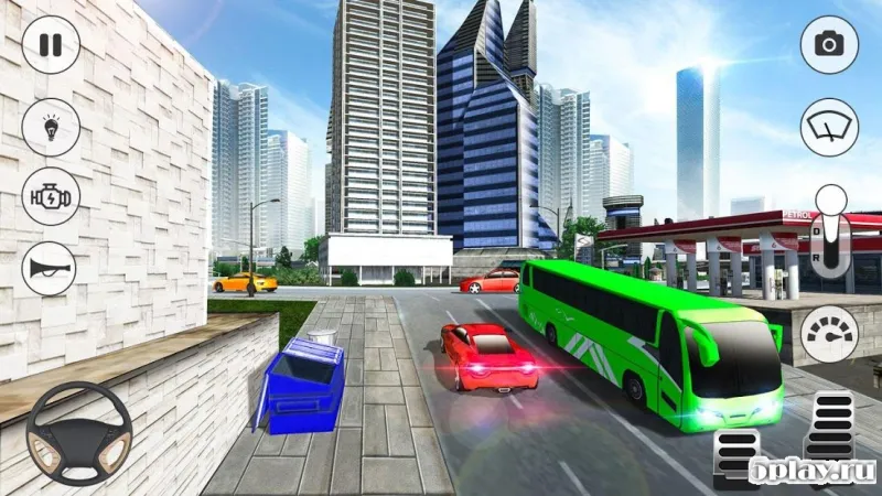 City Coach Bus Simulator 2018 screenshot 2