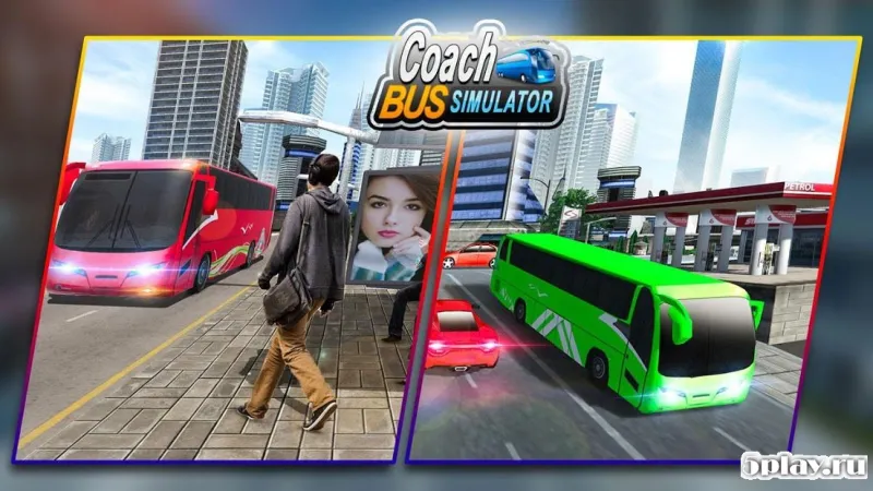 City Coach Bus Simulator 2018 screenshot 4