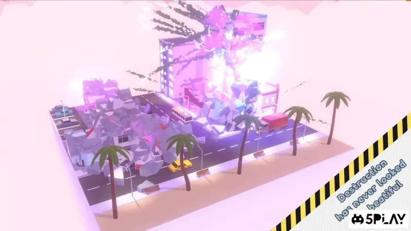 City Destructor HD screenshot 4