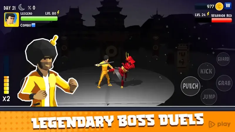 City Fighter vs Street Gang screenshot 4