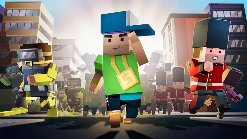 City Gangs: San Andreas 1.46 screenshot 2