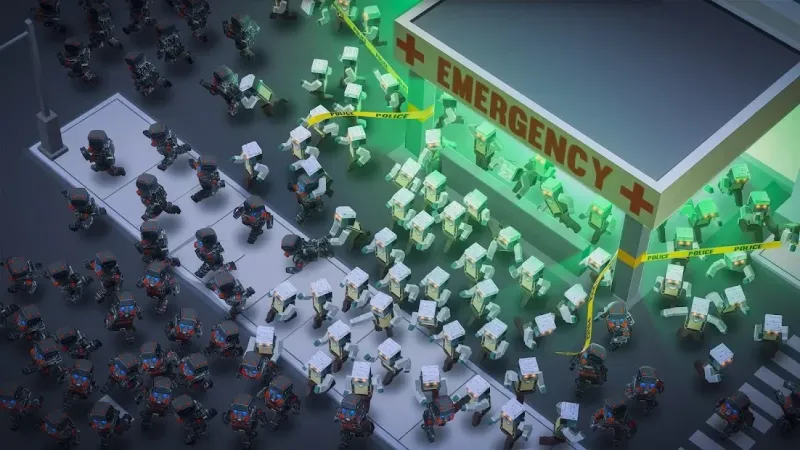 City Gangs: San Andreas 1.46 screenshot 3