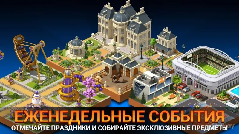 City Island 5 - Tycoon Building Offline Sim Game screenshot 3