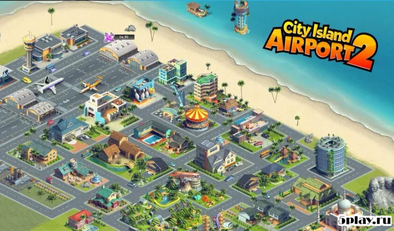 City Island: Airport 2 screenshot 2