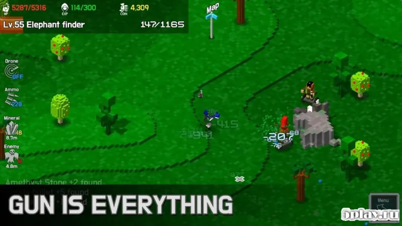 City miner: Mineral war screenshot 2