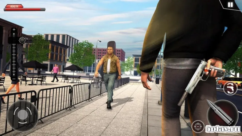 City Police Sniper 2018 - Best FPS Shooter screenshot 1