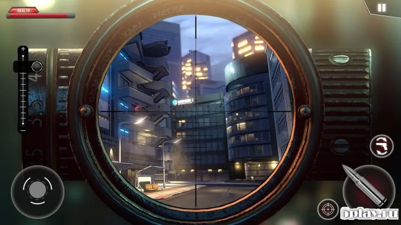 City Police Sniper 2018 - Best FPS Shooter screenshot 2