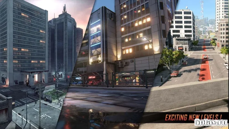 City Police Sniper 2018 - Best FPS Shooter screenshot 3