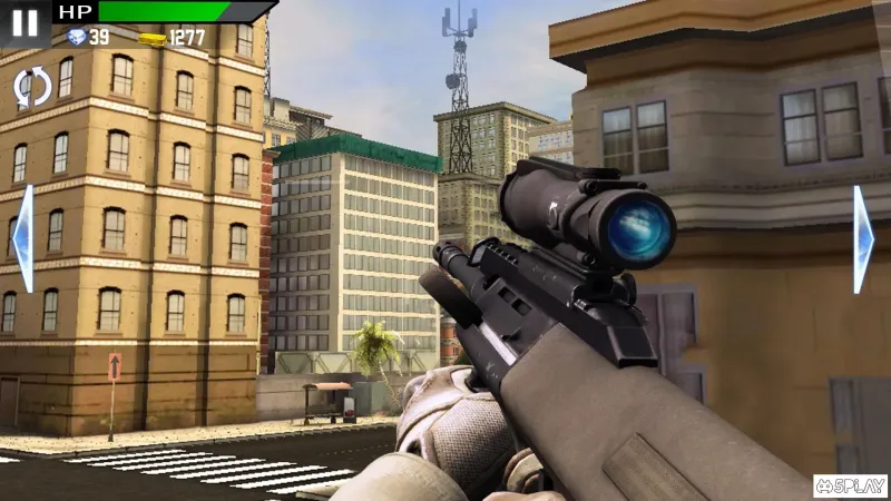 City Sniper Fire: Modern Shooting screenshot 1