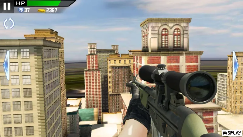 City Sniper Fire: Modern Shooting screenshot 2